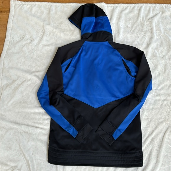 Nike Men’s Hyper Elite hooded full zip basketball Jacket-size M - Picture 5 of 7